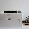 Отдается в дар Лазерный принтер Xerox Phaser 3122