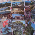 Отдается в дар Набор открыток «Никитский ботанический сад»