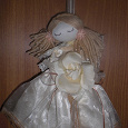 Отдается в дар Куколка красавица Сплюшка с полотенчиком.