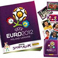 Отдается в дар Альбом с наклейками Евро-2012