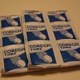 Отдается в дар Таблетки для обработки зубных протезов Corega