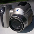 Отдается в дар Фотоаппарат Konica Minolta Z5 Dimage (Silver)