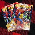 Отдается в дар Журнал — Человек-паук. Герои и злодеи + плакат