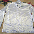 Отдается в дар Белая рубашка, р. 64 (XL)