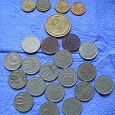 Отдается в дар Советские монетки-копейки