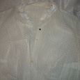 Отдается в дар белая блуза