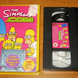 Отдается в дар Кассета The Simpsons