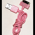 Отдается в дар Apple USB Cables (iPod, iPhone etc.) Цветные!