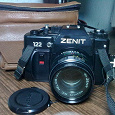 Отдается в дар Зеркальный фотоаппарат «Зенит 122»
