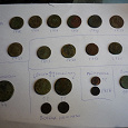 Отдается в дар денга копейка и полушка (всего 18 монет) с 1737 и позднее