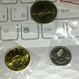 Отдается в дар Монеты Кипра, Македонии и Гон-Конга