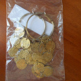Отдается в дар Серьги-монетки