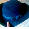 Отдается в дар чёрная шляпа