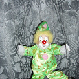 Отдается в дар игрушка-марионетка «Клоун»
