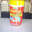 Отдается в дар корм для золотых рыбок