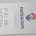 Отдается в дар Sim-карта швейцарского оператора в коллекцию.