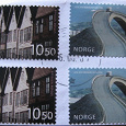 Отдается в дар Норвежские марки