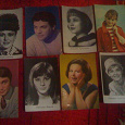 Отдается в дар Советские фото-открытки с артистами