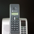 Отдается в дар Беспроводной телефон с автоответчиком Motorola D211
