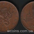 Отдается в дар монета 10 крон Чехии