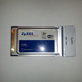 Отдается в дар ZyXEL G-162 EE WiFi 802.11g+ беспроводной PC Card(PCMCIA)-адаптер