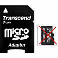 Отдается в дар Transcend microsd adapter