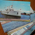 Отдается в дар набор открыток ленинград 1975г.