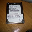 Отдается в дар Жесткий диск 2.5" IDE 120Gb Toshiba [MK-1234GAX] 5400rpm Cache 8MB
