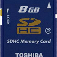 Отдается в дар Флеш-карта Toshiba 8 GB SDHC Class 2