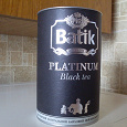 Отдается в дар Чай черный цейлонский листовой Batik platinum