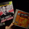 Отдается в дар Игры «Tony Hawk» (для XBOX)
