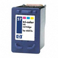 Отдается в дар Чернильный картридж HP 57 2-pack Tri-colour Inkjet Print Cartridges (C9503AE)