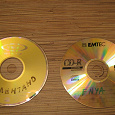 Отдается в дар Парочка дисков с музыкой CD