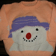 Отдается в дар Детские вязаные свитерки