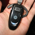 Отдается в дар Bluetooth гарнитура Motorola H350