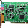 Отдается в дар Звуковая карта Creative Labs Vibra CT4810 PCI