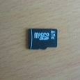 Отдается в дар Флешка microSD 128mb