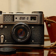 Отдается в дар Пленочный фотоаппарат ФЭД-5 (со знАком кАчссссва) 84-го года выпуска
