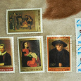 Отдается в дар Остатки марок