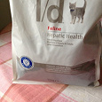 Отдается в дар Лечебный корм «Hils» для кошек с заболеваниями печени