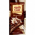 Отдается в дар Шоколад Alpen Gold (темный + белый)