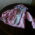 Отдается в дар Детская куртка-ветровка на 5-6 лет