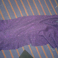 Отдается в дар шарф фиолетовый