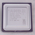 Отдается в дар Древний процессор AMD K6-2 1998 год