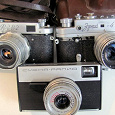 Отдается в дар Старые фотоаппараты 3 шт.