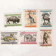 Отдается в дар серия венгерских марок