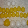 Отдается в дар Яйца пластиковые