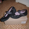 Отдается в дар школьные туфли для девочки