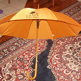 Отдается в дар Оранжевый зонтик для оранжевого настроения