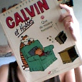 Отдается в дар Книга-комикс Calvin на французском